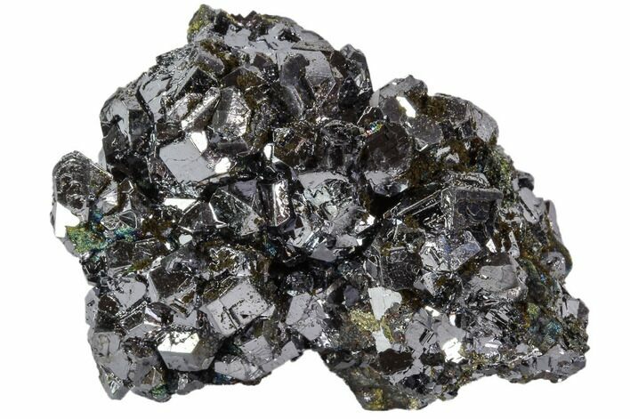 Galena, Chalcopyrite and Pyrite Association - Peru #102536